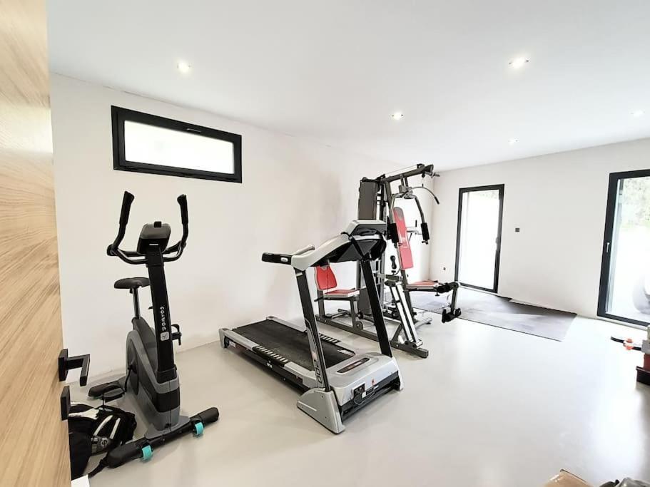 Industrial Luxury Nimes & Arles Villa Beaucaire  Luaran gambar