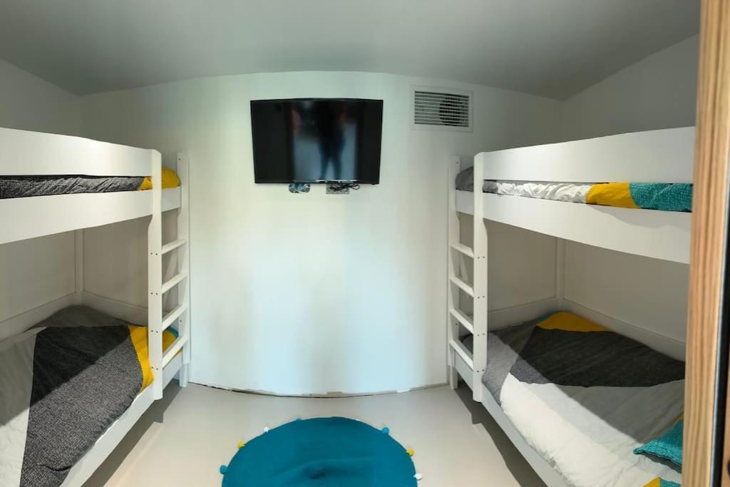 Industrial Luxury Nimes & Arles Villa Beaucaire  Luaran gambar