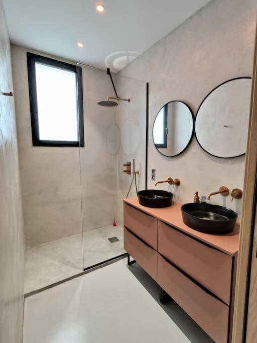 Industrial Luxury Nimes & Arles Villa Beaucaire  Luaran gambar