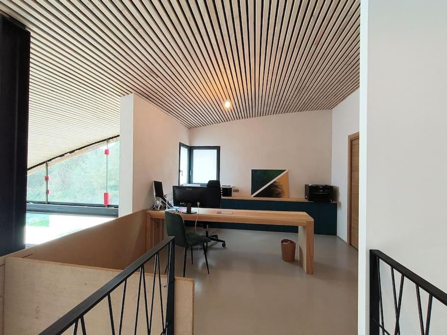 Industrial Luxury Nimes & Arles Villa Beaucaire  Luaran gambar
