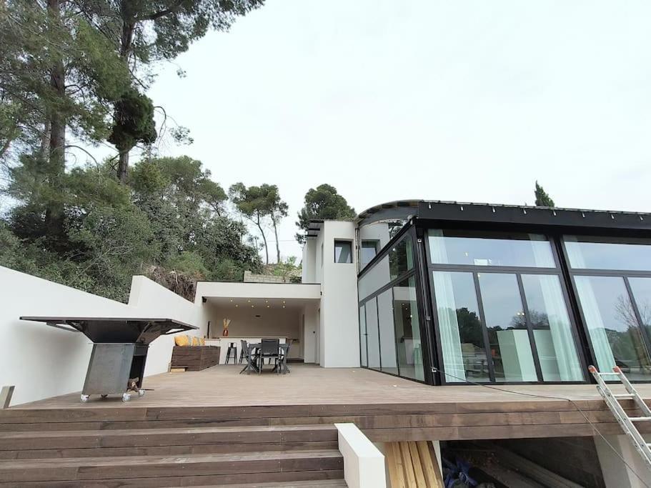Industrial Luxury Nimes & Arles Villa Beaucaire  Luaran gambar