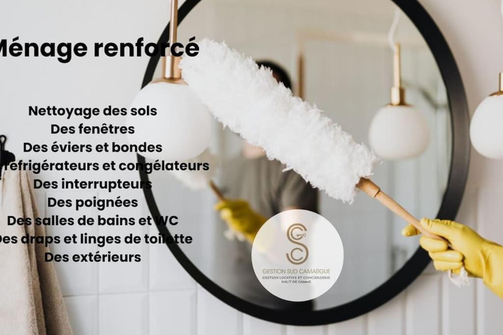 Industrial Luxury Nimes & Arles Villa Beaucaire  Luaran gambar