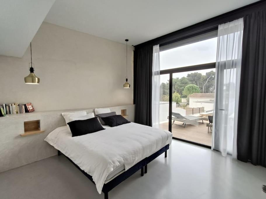 Industrial Luxury Nimes & Arles Villa Beaucaire  Luaran gambar