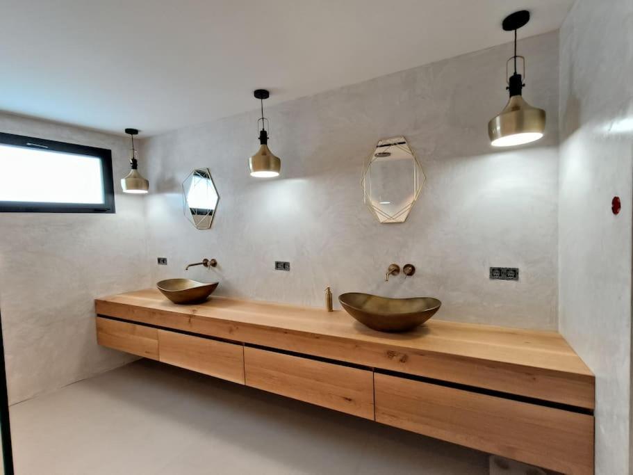 Industrial Luxury Nimes & Arles Villa Beaucaire  Luaran gambar