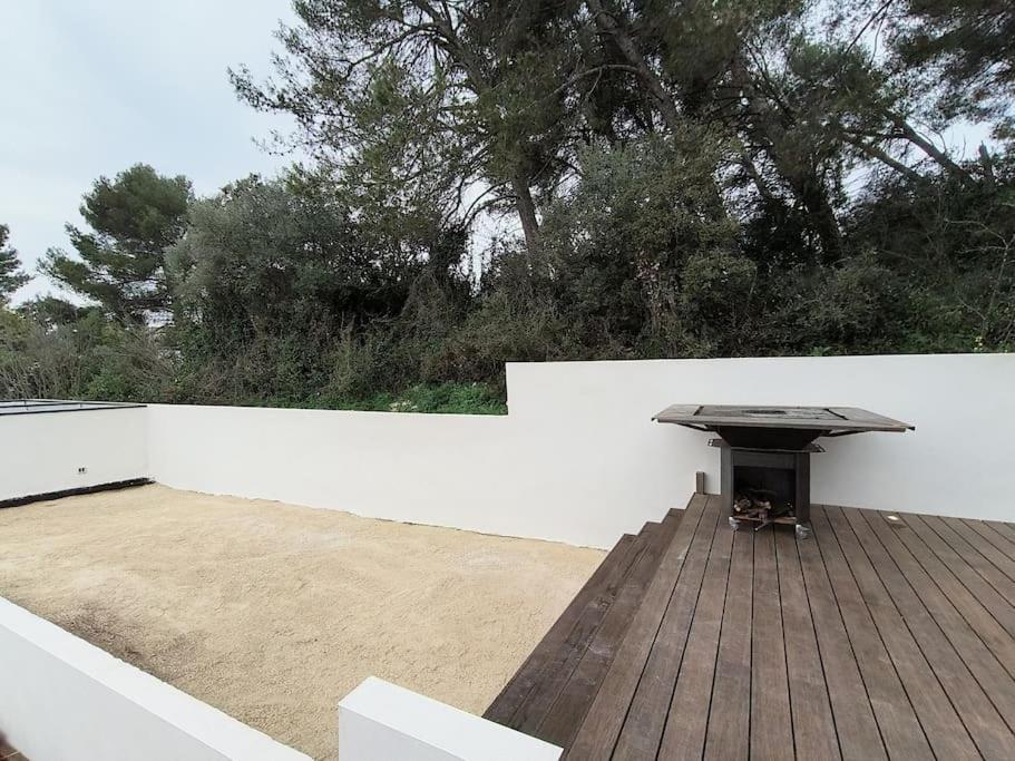 Industrial Luxury Nimes & Arles Villa Beaucaire  Luaran gambar