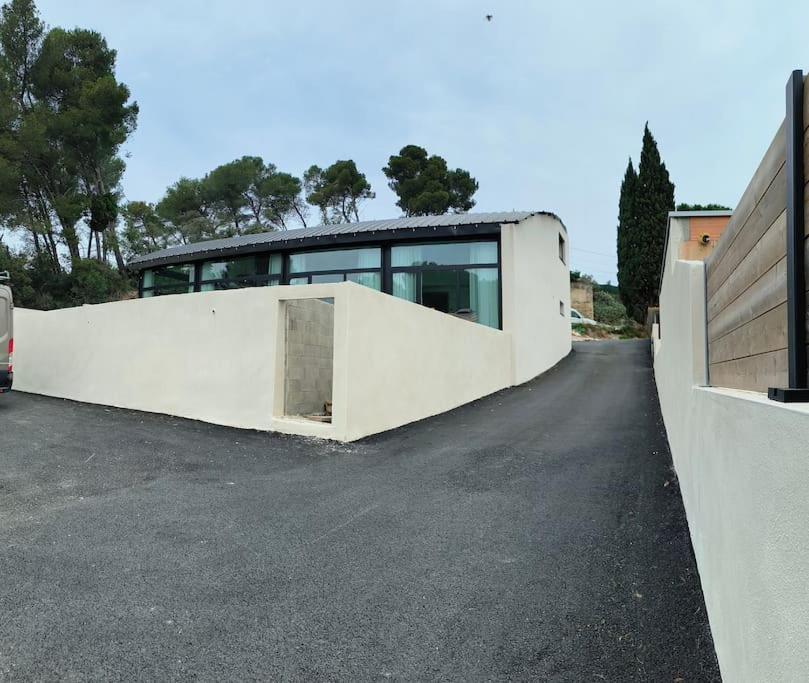 Industrial Luxury Nimes & Arles Villa Beaucaire  Luaran gambar